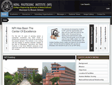 Tablet Screenshot of npibharatpur.org.np
